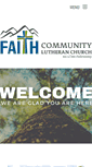 Mobile Screenshot of faithlasvegas.org