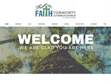 Tablet Screenshot of faithlasvegas.org